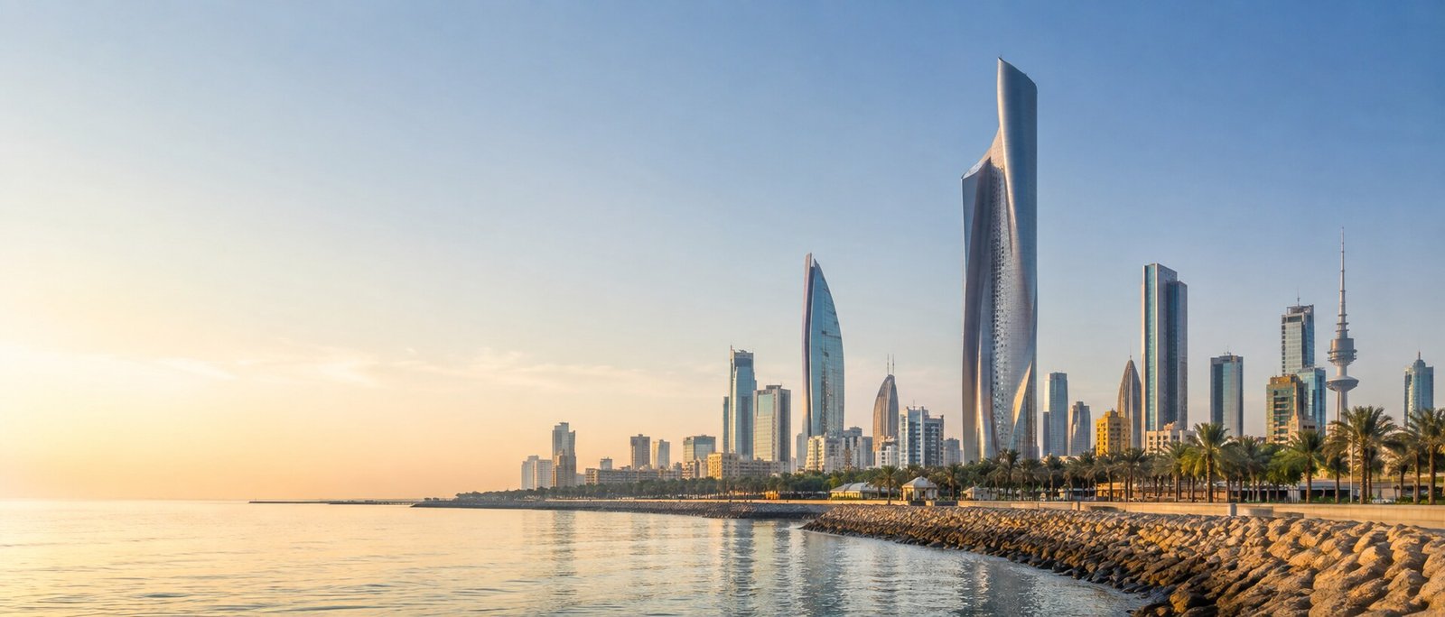 Kuwait cityscape